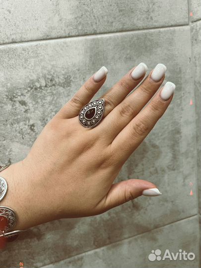 Винтажный комплект в стиле бохо колько и браслет