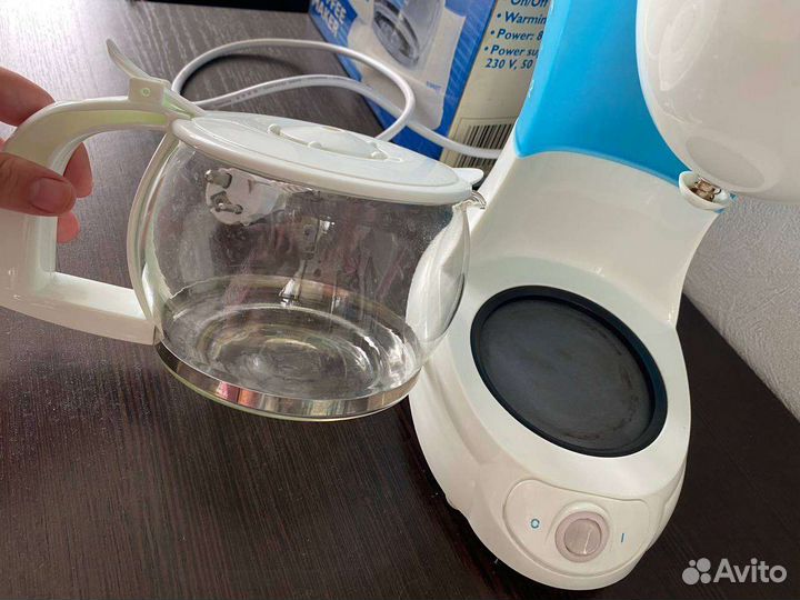 Кофеварка scarlett sc-030