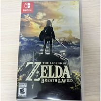 Игра для nintendo switch, Zelda Breath of the wild