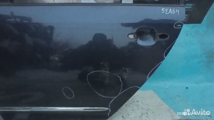 Дверь задняя левая для Kia Carens 2006 - 2012