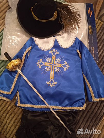 Новогодний костюм для мальчика на 6 лет