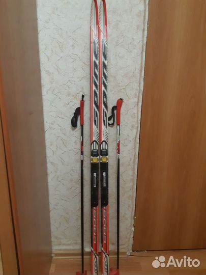 Беговые лыжи комплект (детские)