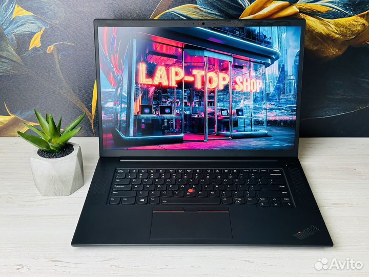 Lenovo ThinkPad P1 Gen 4 i7-11800H/2K