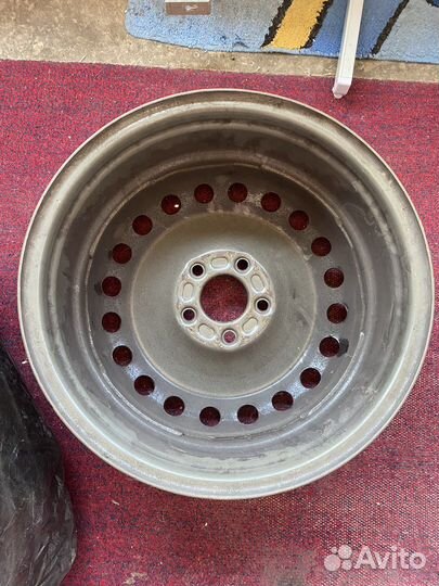 Штампованные диски r16