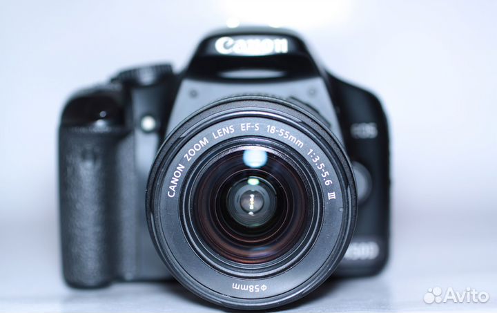 Canon 450D + 18-55mm III kit