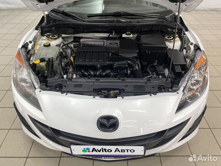 Mazda 3 1.6 МТ, 2010, 158 312 км