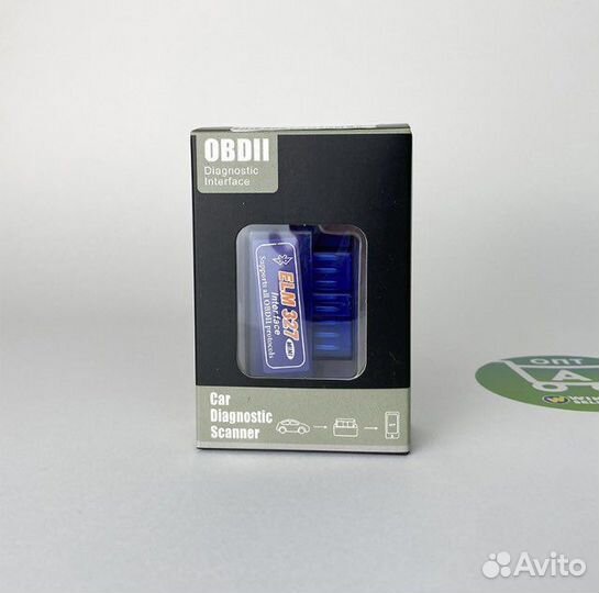 Автосканер ошибок OBD ELM V1.5