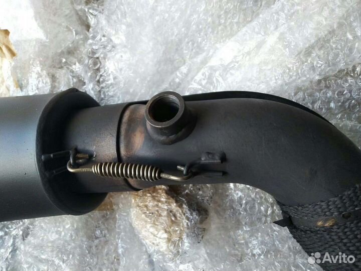 Выхлопная система zard для Triumph Rocket