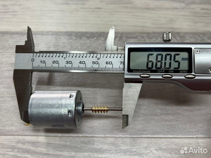 Электромотор механизма переключения АКПП