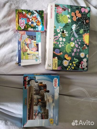 Детские игрушки 3 пакета