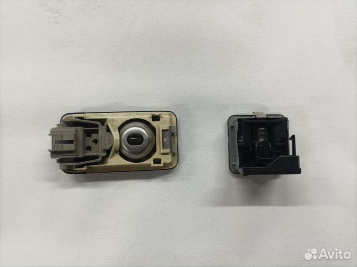 Фонари плафоны подсветки салона Peugeot 406