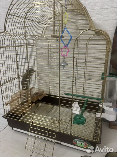 Клетка для попугая