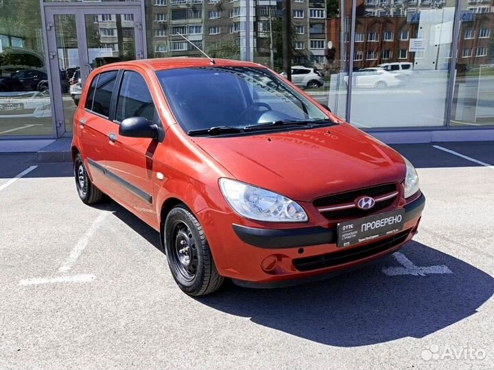 Hyundai Getz 1.4 МТ, 2007, 171 000 км