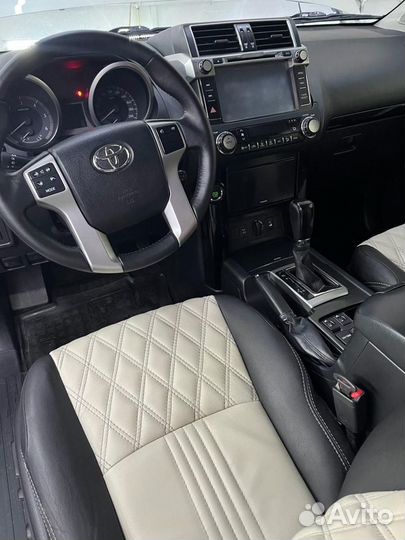 Toyota Land Cruiser Prado 2.8 AT, 2015, 136 000 км