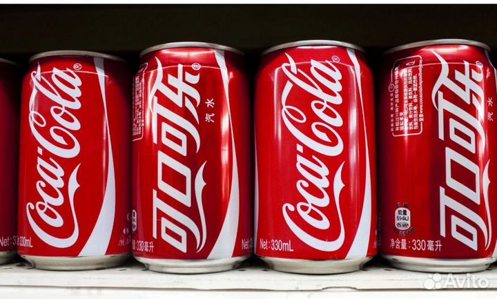 Кока кола китай