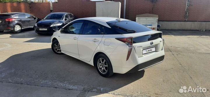 Toyota Prius 1.8 CVT, 2017, 102 000 км