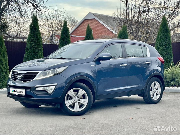Kia Sportage 2.0 AT, 2012, 172 600 км