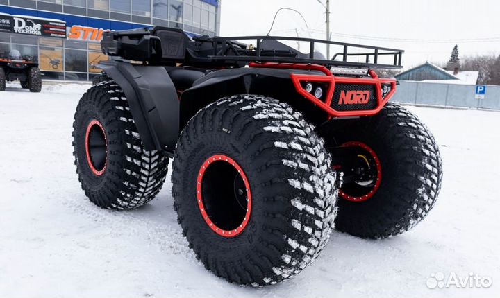Квадроцикл вездеход Nord (Снегоболотоход)