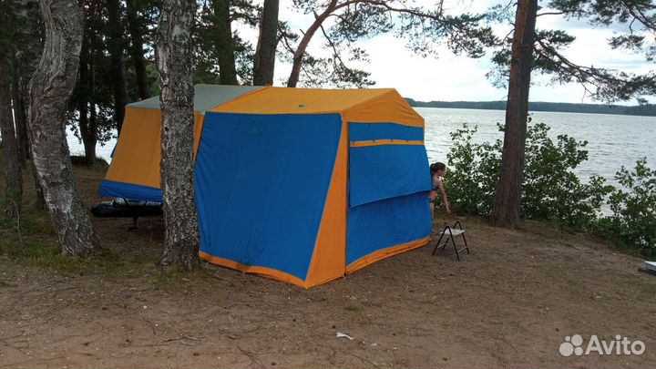 Прицеп-палатка Скиф М, 1980