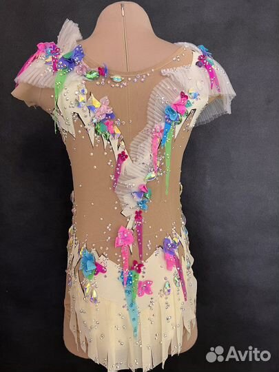 Купальник для гимнастики 146-152