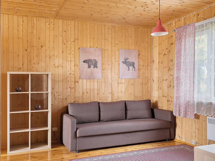 Дом 90 м² на участке 10 сот.