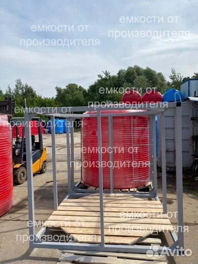 Кассета для подвоза воды 1х5000 литров кас