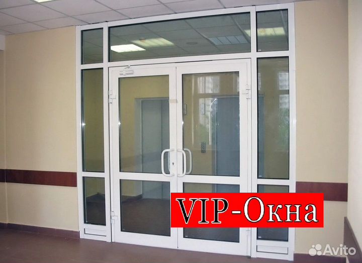 Двери пластиковые