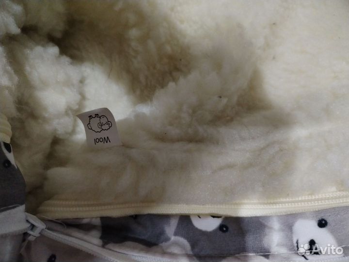 Демисезонный/Зимний комбинезон 74 размер