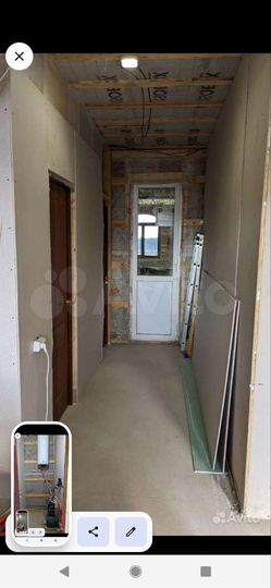 Дом 150 м² на участке 6 сот.