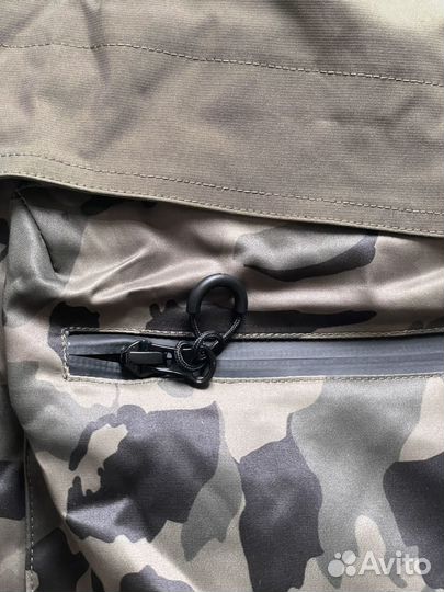 Куртка ветровка мужская 48 50 с капюшоном