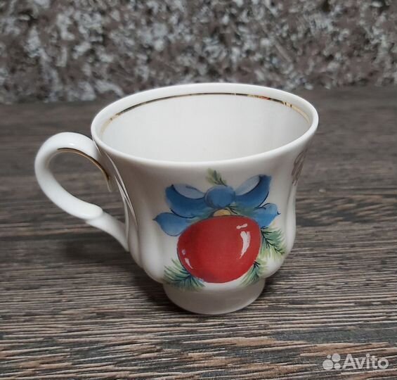 Кружка новогодняя Сысертский фарфор