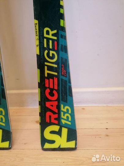 Горные лыжи Volkl Race Tiger 155
