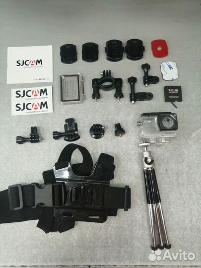 Экшн камера Sj Cam 8 pro