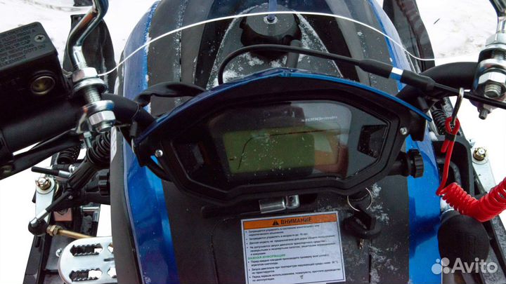 Снегоход snowfox 200