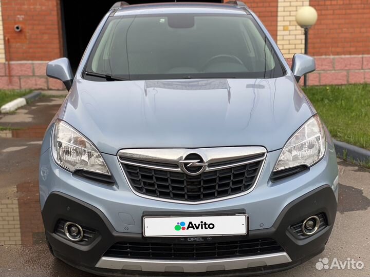 Opel Mokka 1.8 AT, 2013, 89 000 км