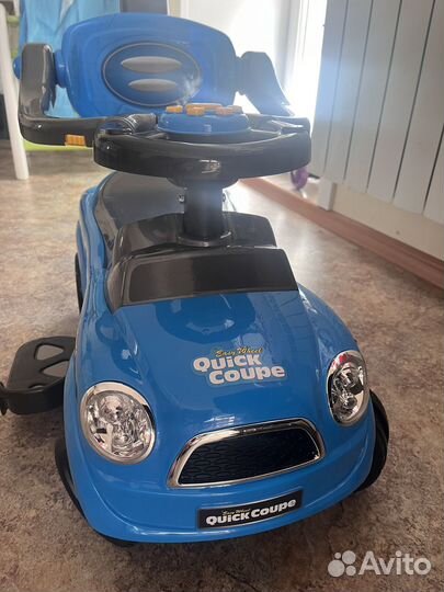 Детская машинка каталка бу