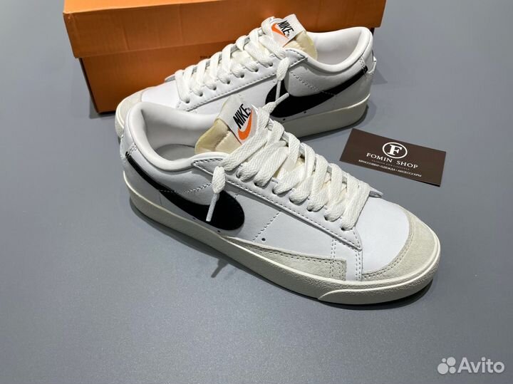 Кеды nike blazer