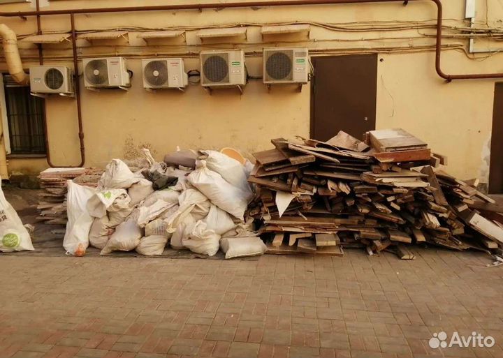 Демонтажные работы. Демонтаж