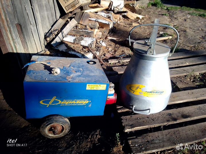 Доильный аппарат для коров бу