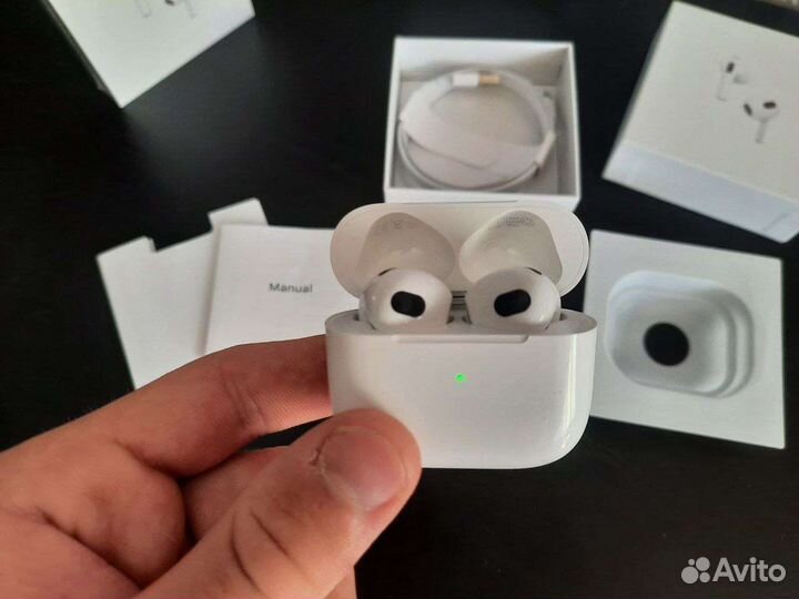 AirPods 3 (совместимы с IOS 16)