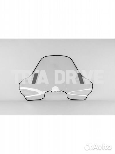 Стекло для квадроцикла polaris(Переделанное)