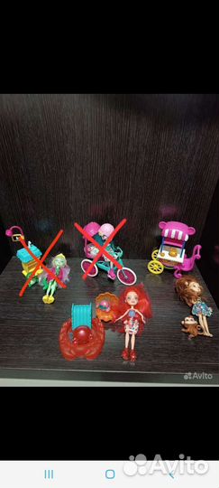 Кукла enchantimals (19 шт) есть редкие