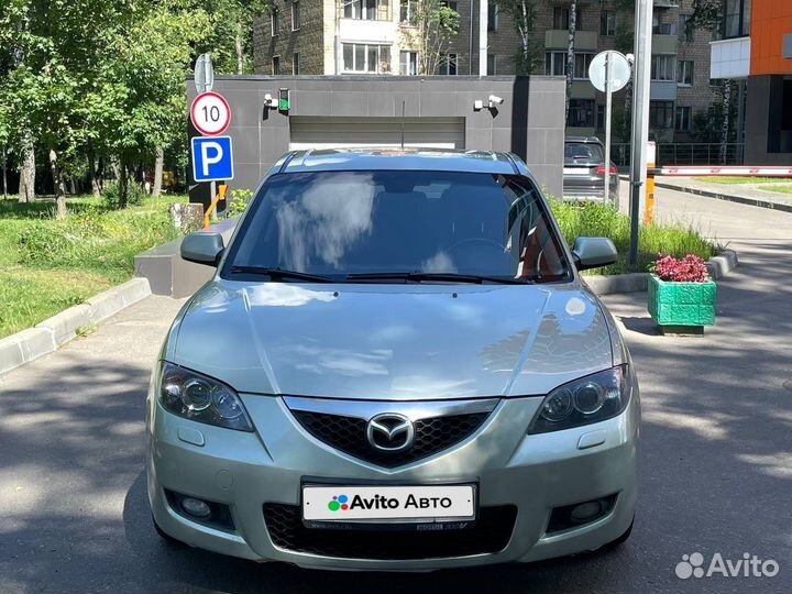 Mazda 3 1.6 AT, 2008, 179 000 км