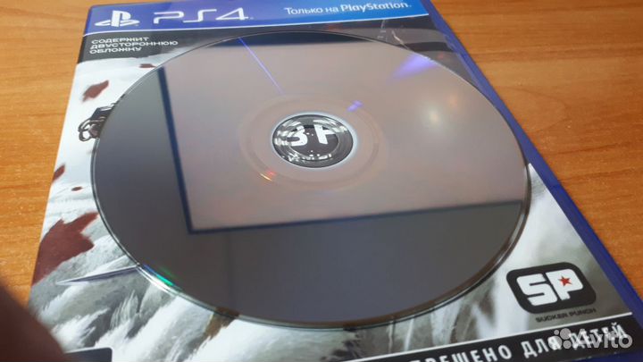 Ghost of Tsushima для playstation PS4