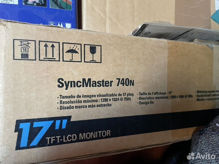 Монитор Samsung SyncMaster 740N 17 дюймов
