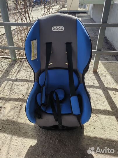 Детское автомобильное кресло
