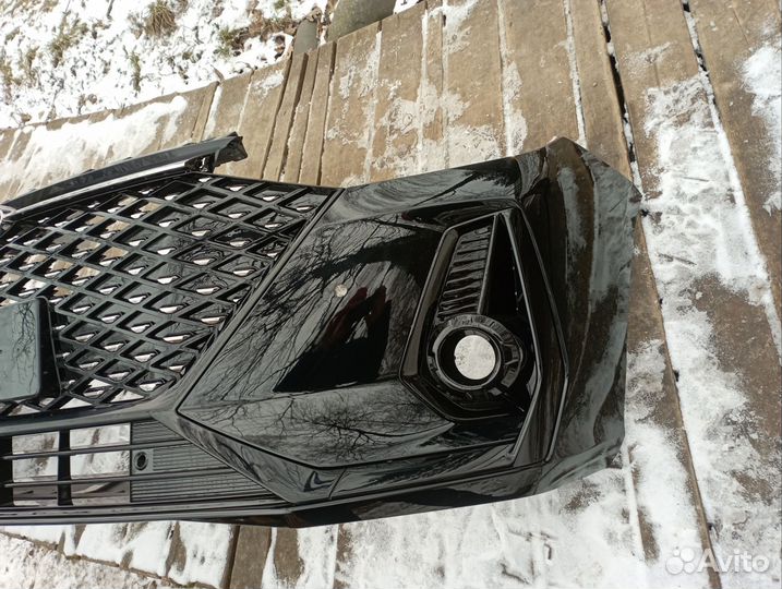 Бампер передний черный chery arrizo 8