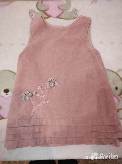Вещи на девочку, платье, сарафаны 74 80