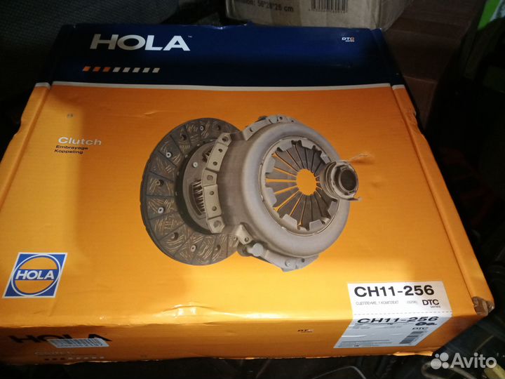 Сцепление hola на газель, соболь змз 402, 405, 406