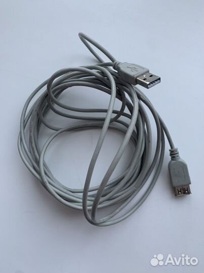 Кабель удлинитель USB